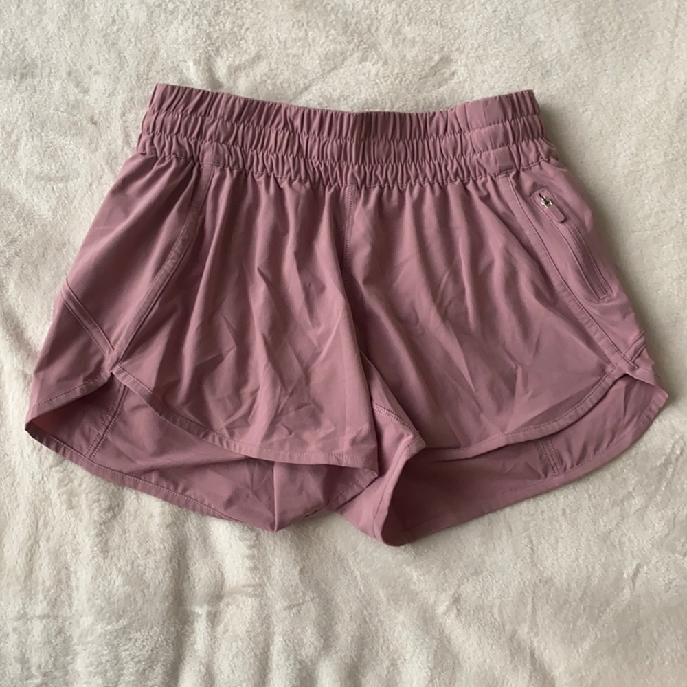 Lululemon Track That High Rise Lined Short